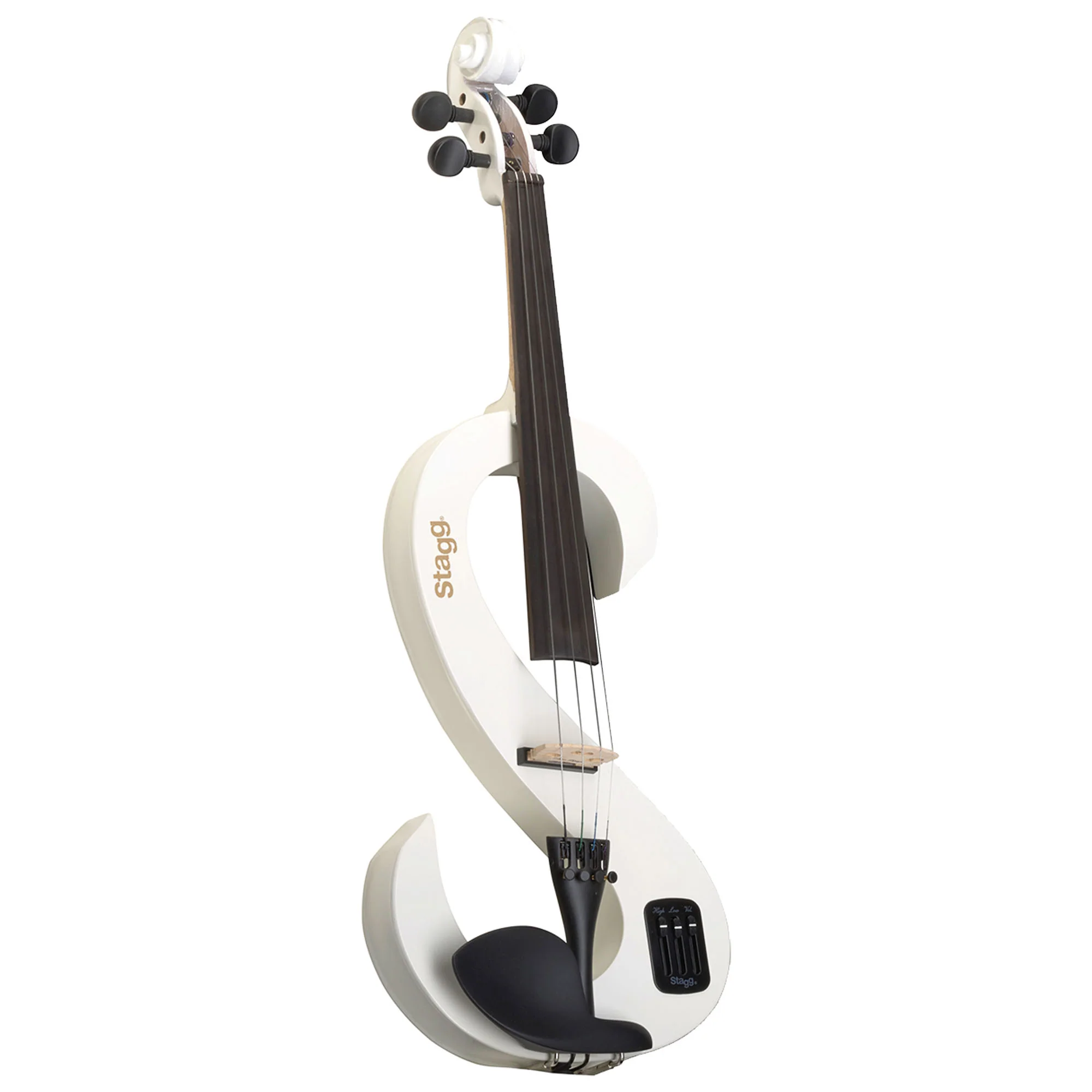 Stagg EVN Electric Violin Outfit - Image 4