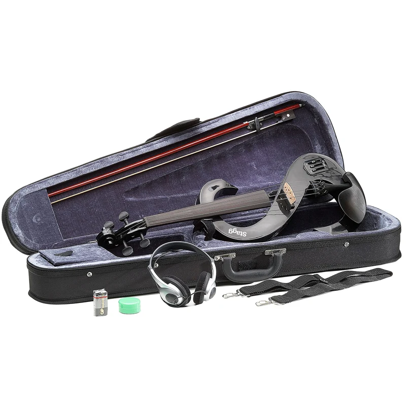 Stagg EVN Electric Violin Outfit - Image 5