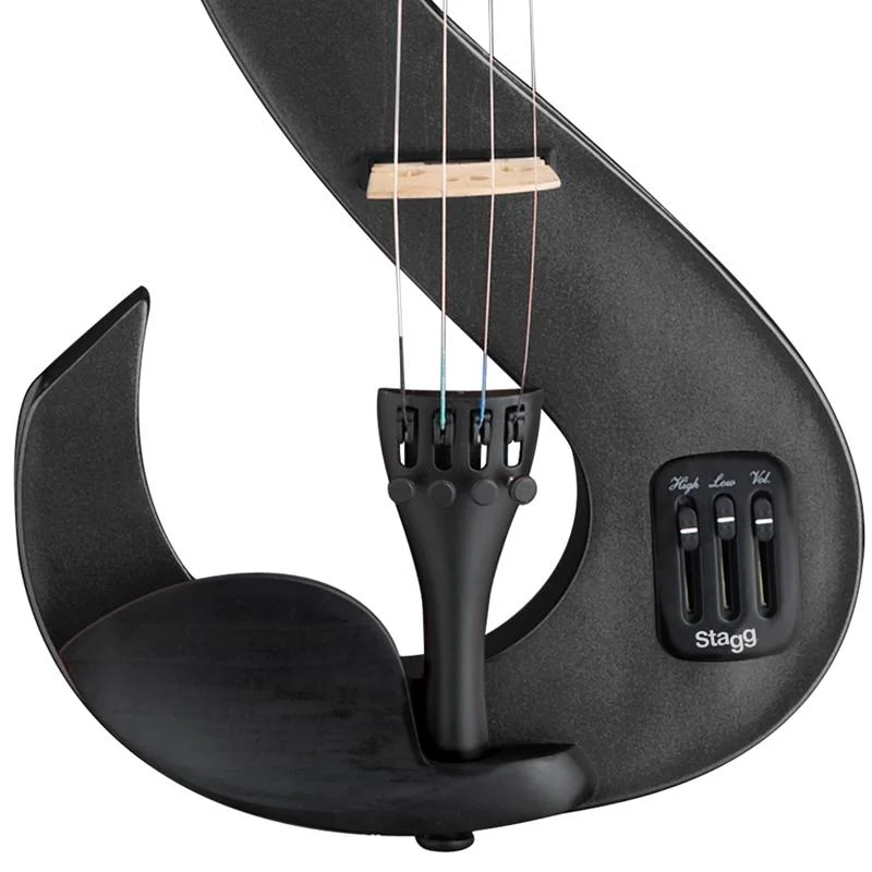 Stagg EVN Electric Violin Outfit - Image 6