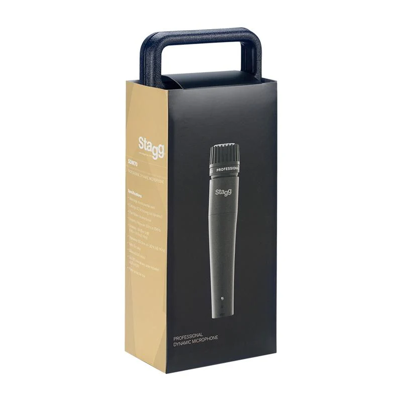 Stagg SDM70 Professional Dynamic Instrument Mic - Image 3