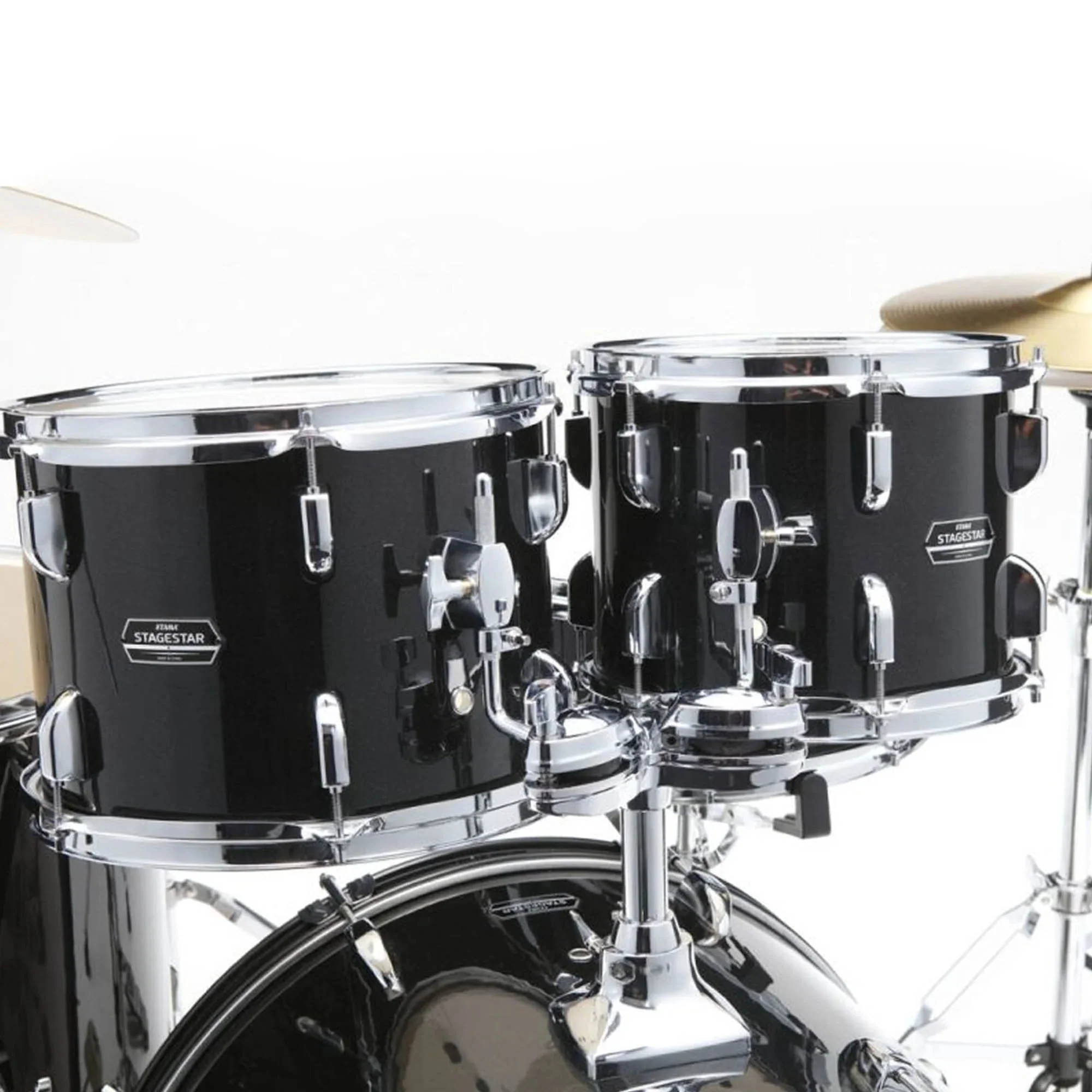 Tama Stagestar 20 Inch 5 Piece Drum Kit - Black Night Sparkle - Image 4