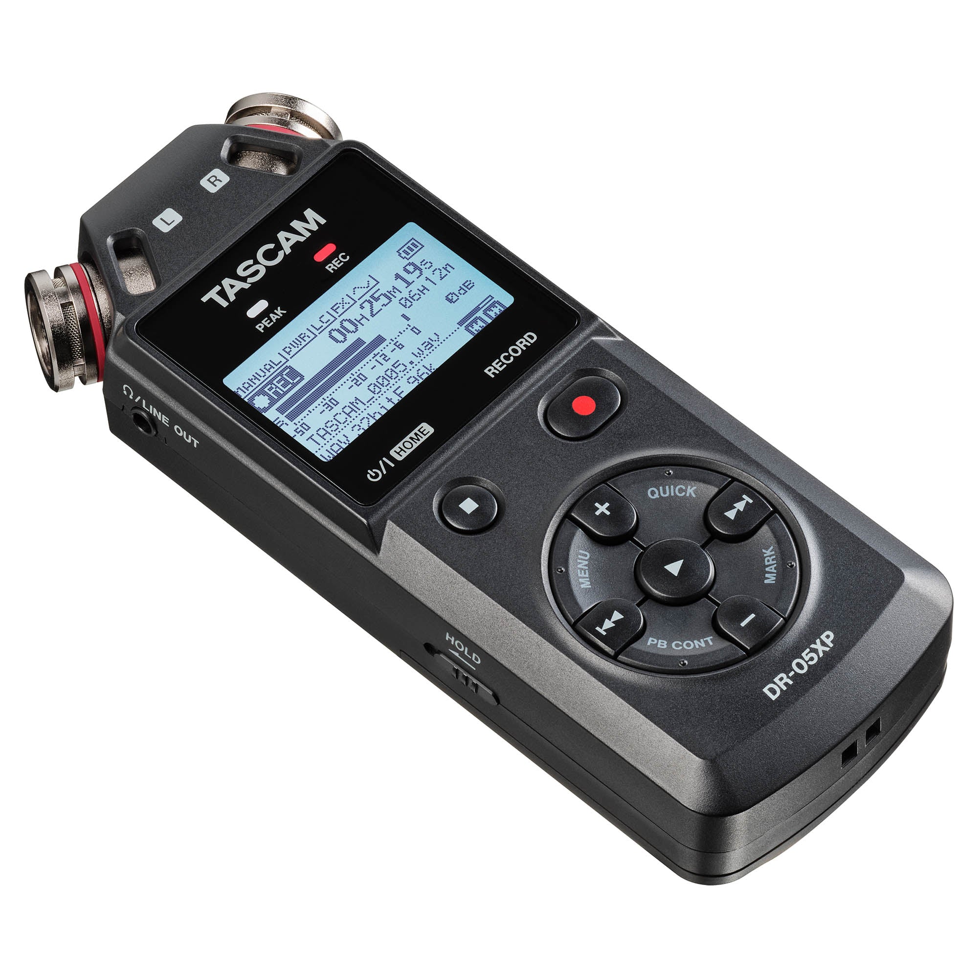Tascam DR-05XP Stereo Handheld Audio Recorder and USB Audio Interface - Image 2