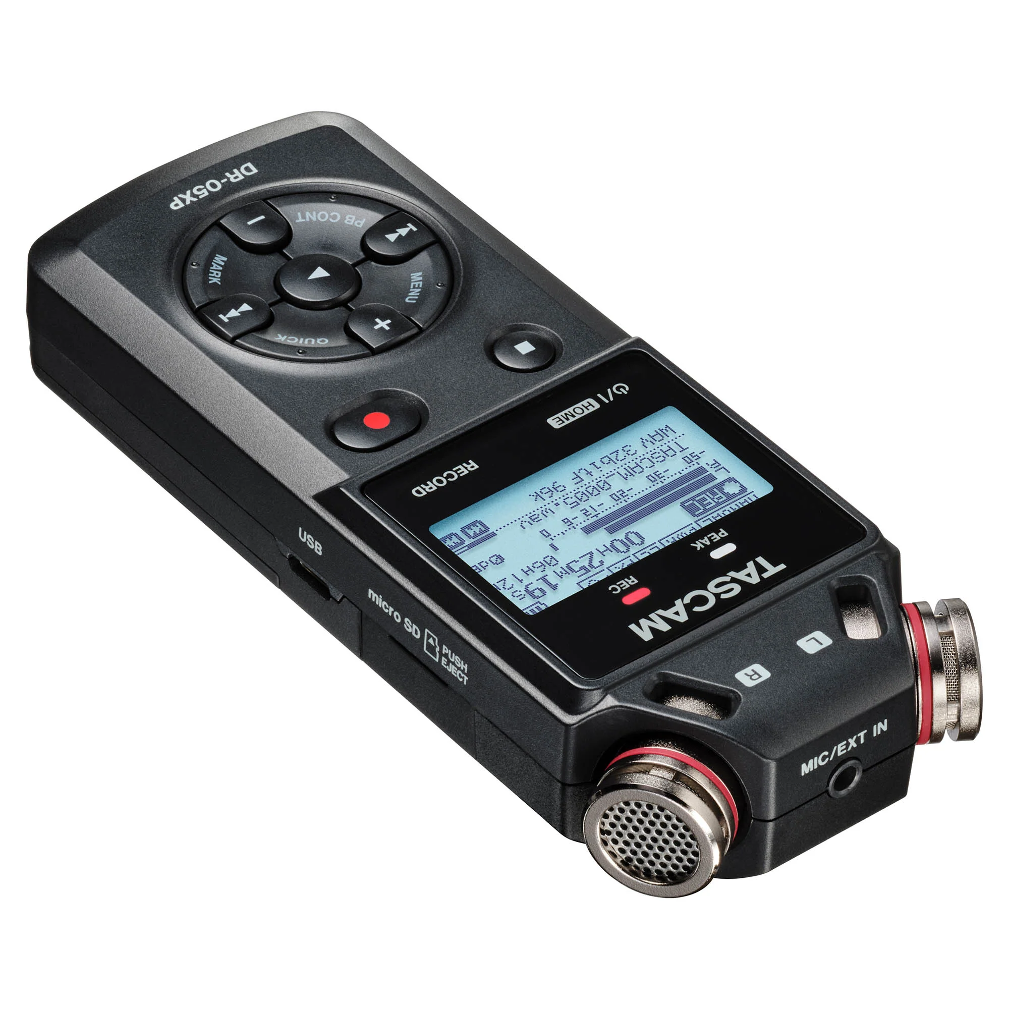 Tascam DR-05XP Stereo Handheld Audio Recorder and USB Audio Interface - Image 3