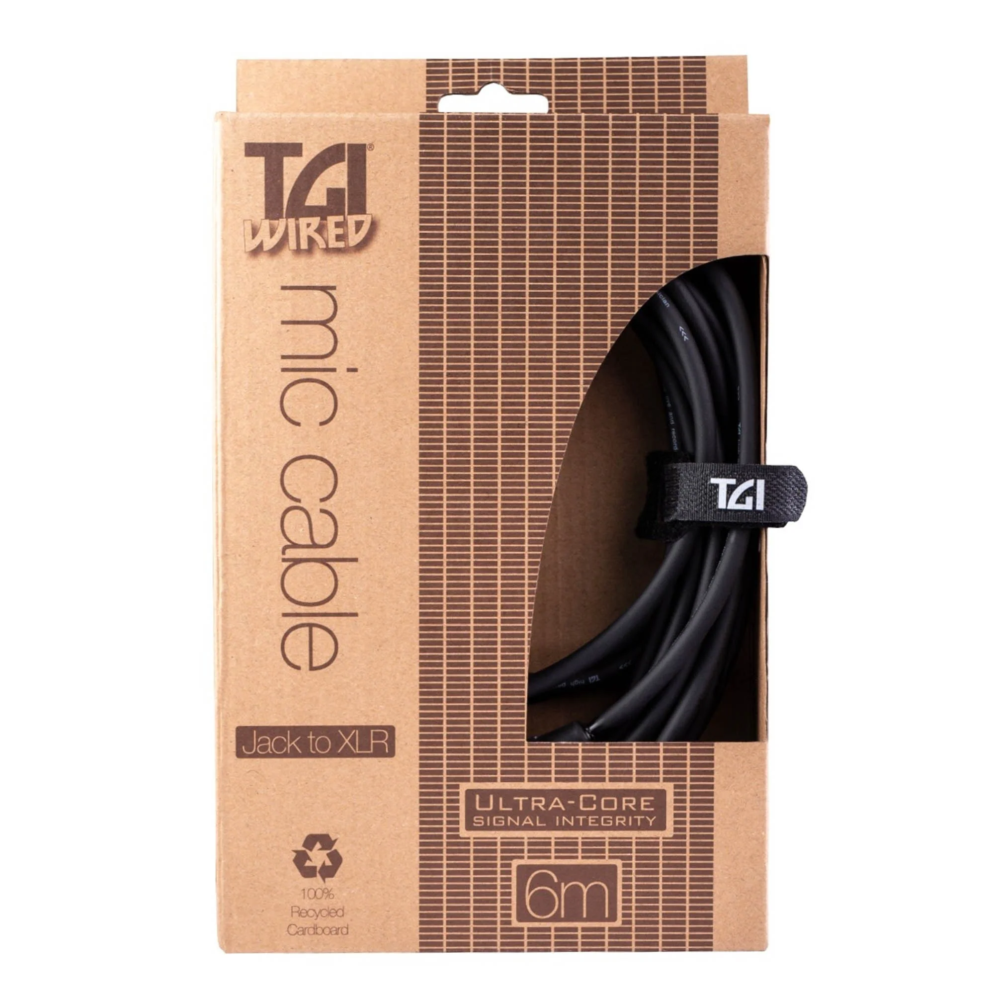 TGI Microphone Cable XLR-JACK - 6m - Ultra-Core - Image 3