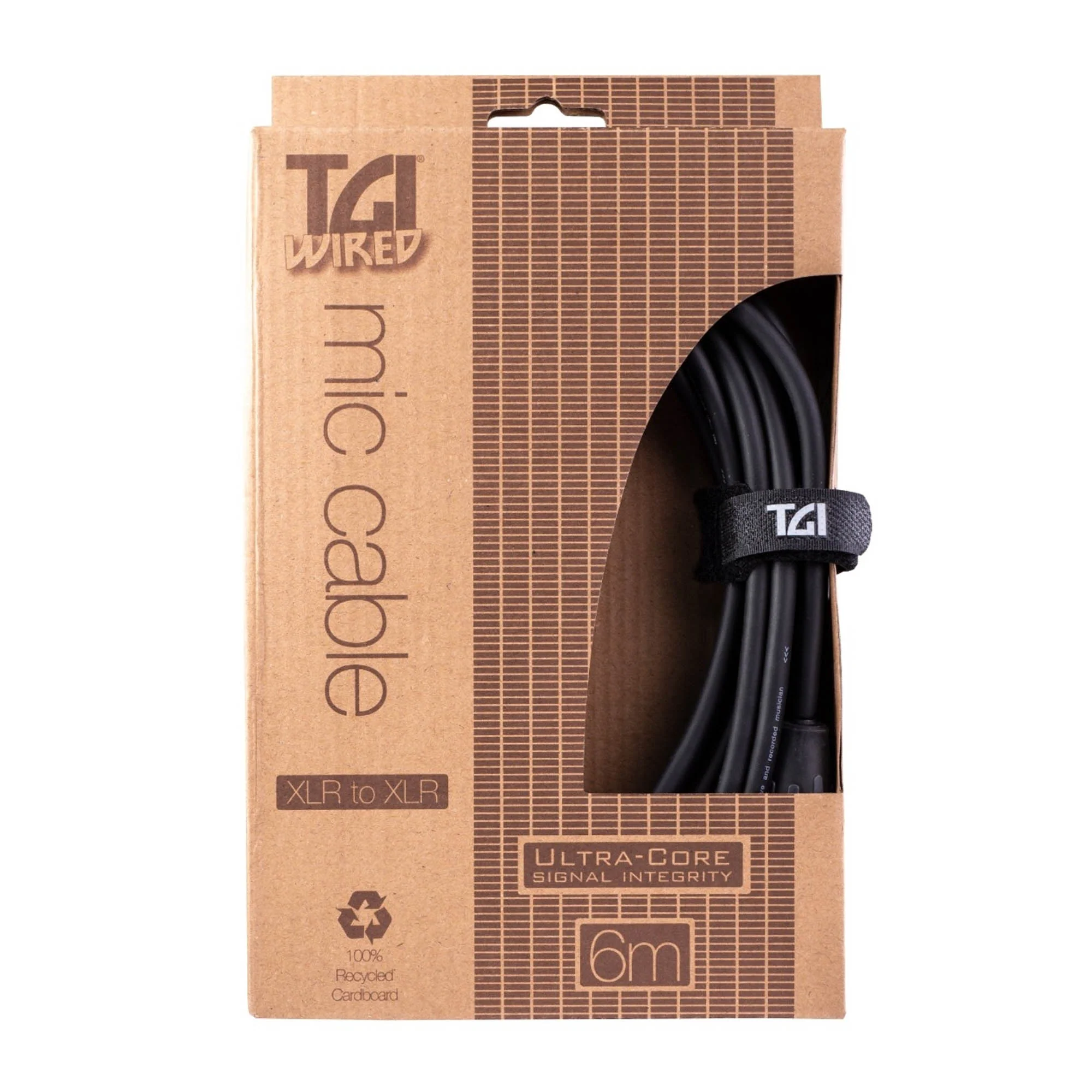 TGI Microphone Cable XLR-XLR - 6m - Ultra-Core - Image 3