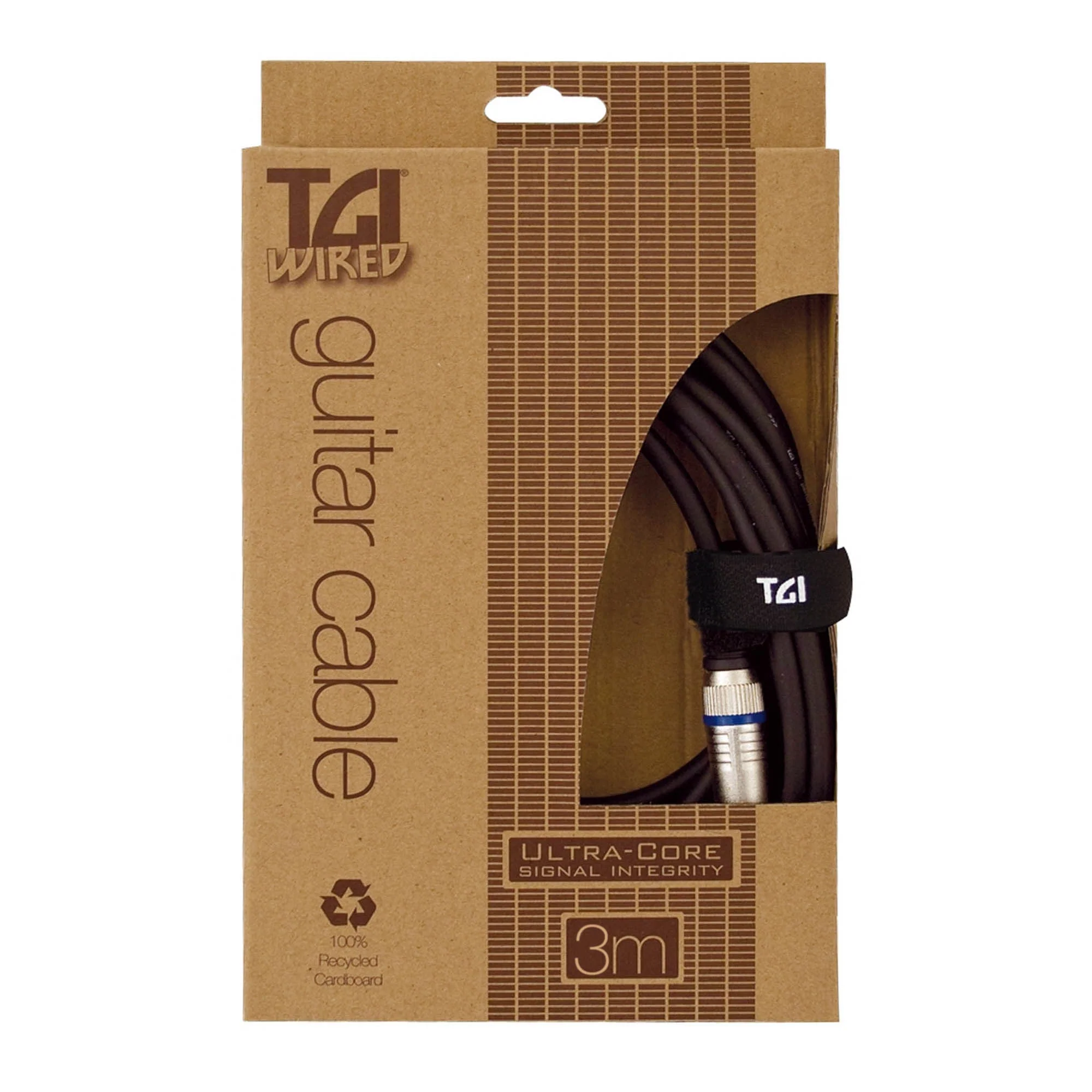 TGI Premium Guitar Cable - 3m - Image 2
