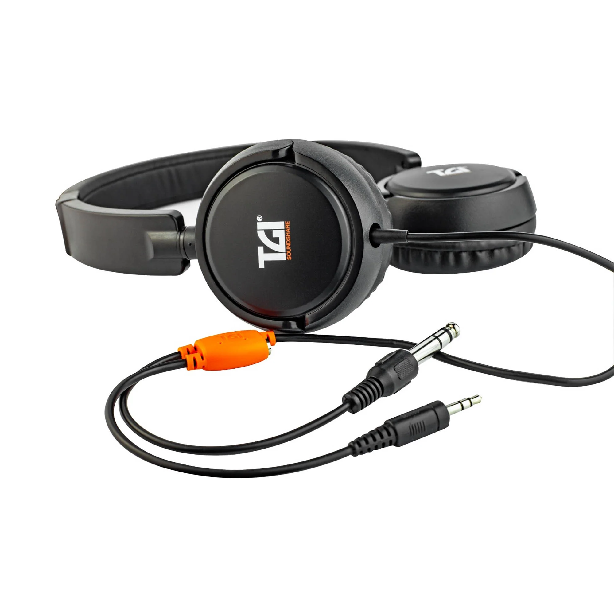 TGI SoundShare Education Classroom Headphones with Sharing Connector - Image 6
