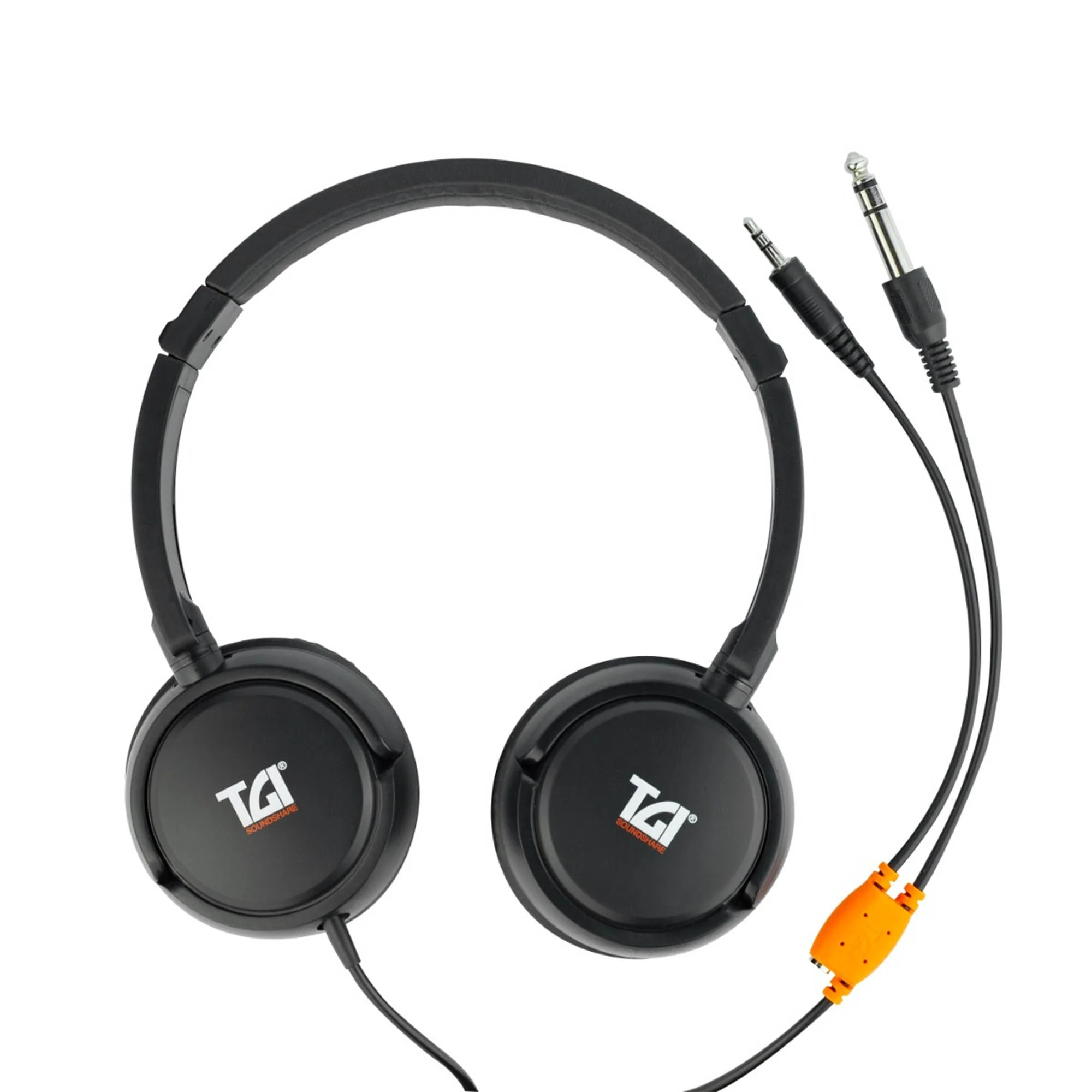 TGI SoundShare Education Classroom Headphones with Sharing Connector - Image 7