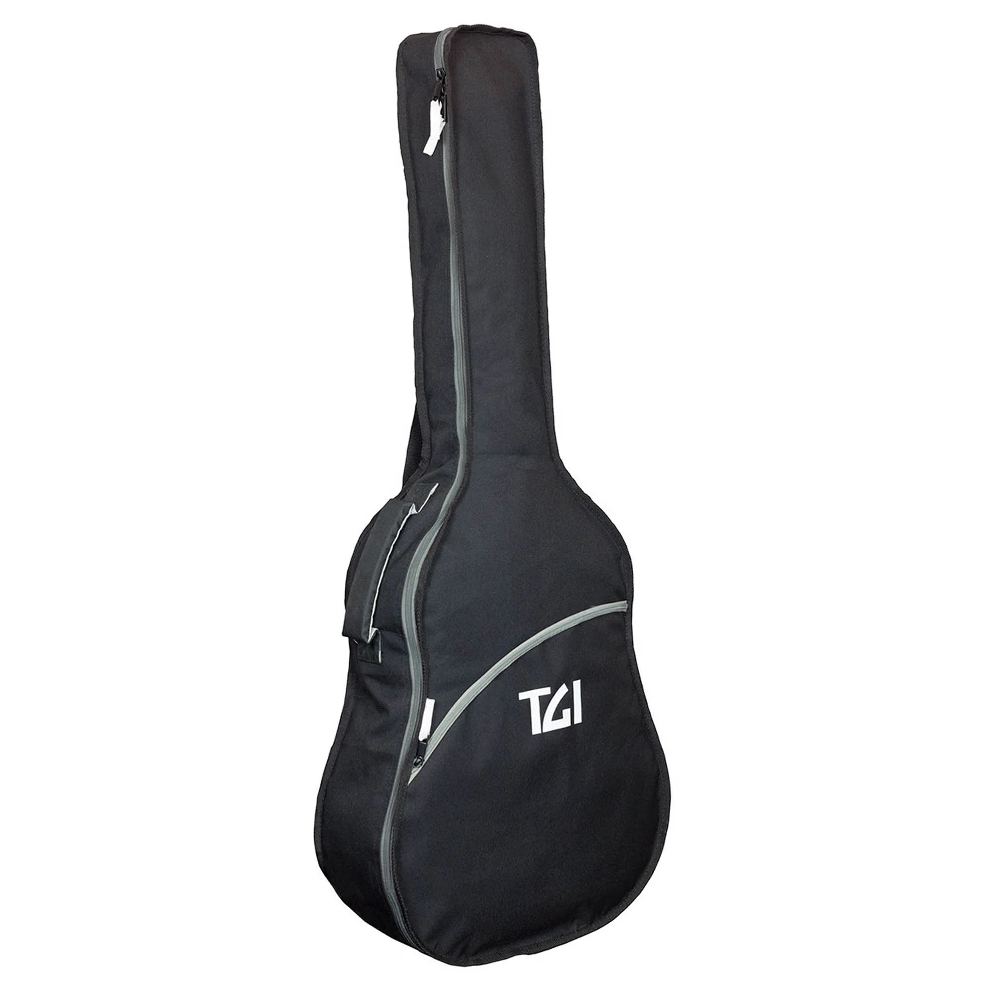 TGI Transit 4/4 Size Bass Guitar Padded Gigbag - Image 3
