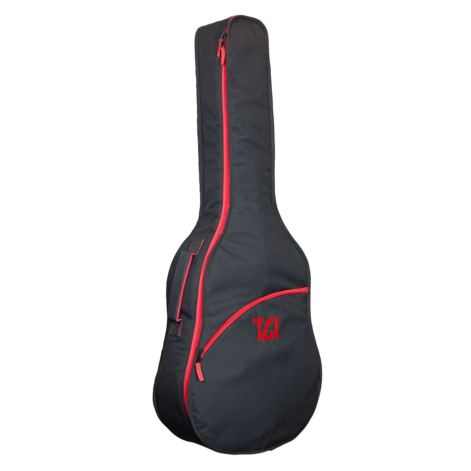 TGI Transit 4/4 Size Classical Guitar Padded Gigbag - Image 3