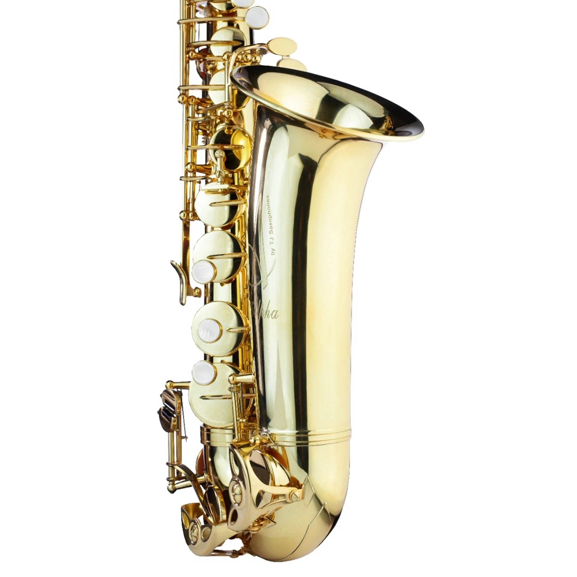 Trevor James Alphasax Alto Saxophone Outfit - Lacquer - Image 5