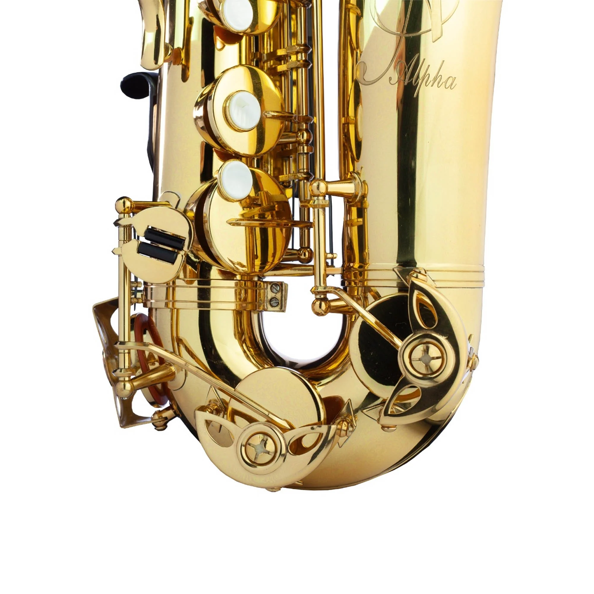 Trevor James Alphasax Alto Saxophone Outfit - Lacquer - Image 7