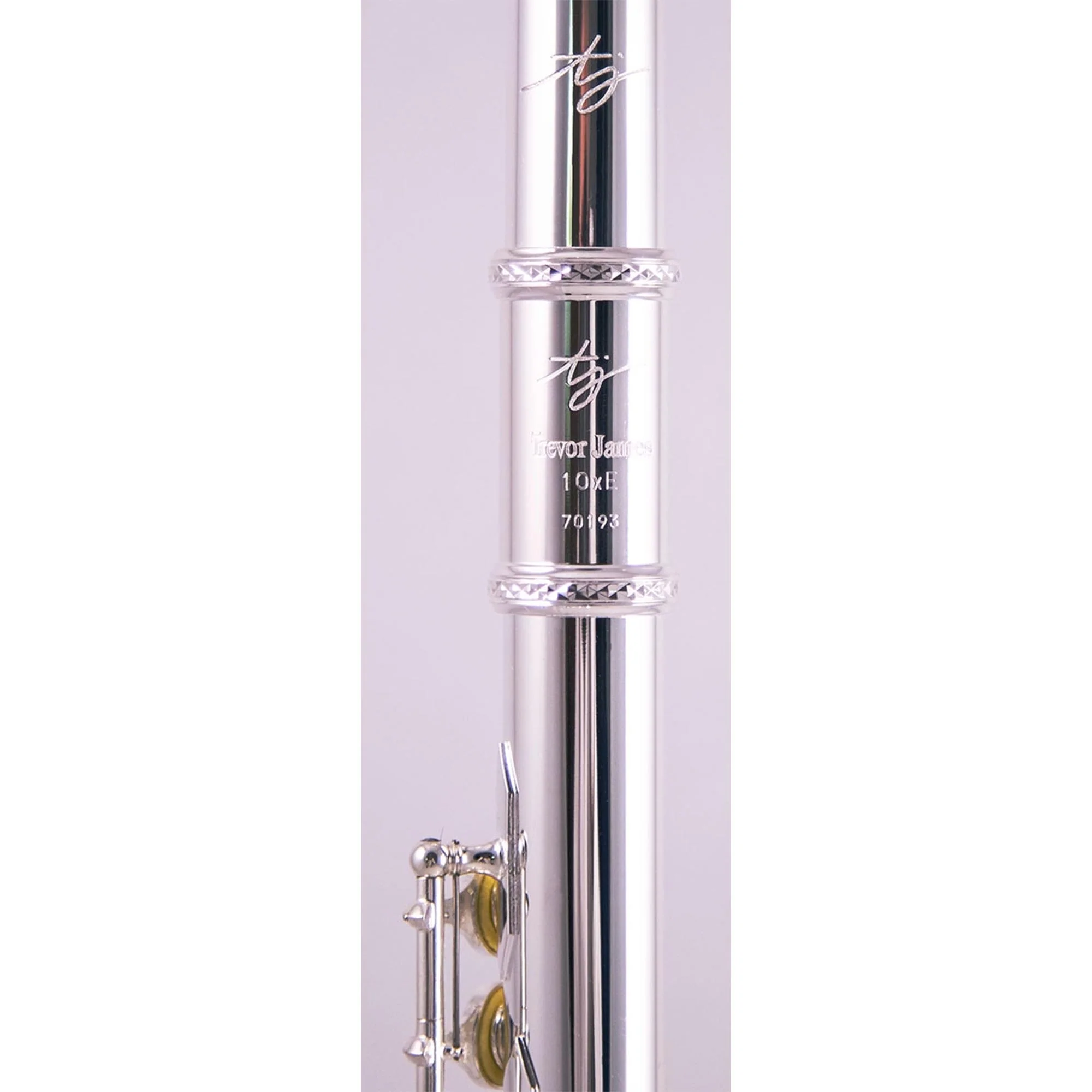 Trevor James TJ10XP Student Flute - Image 6