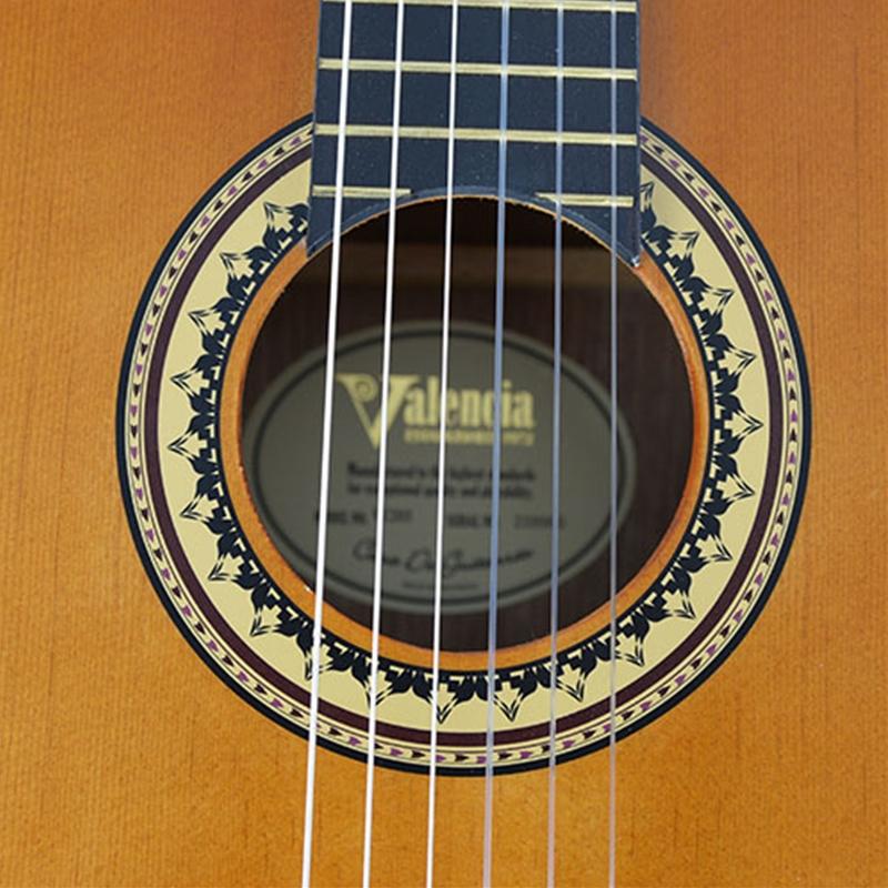 Valencia 3/4 Size Classical Guitar - Image 6