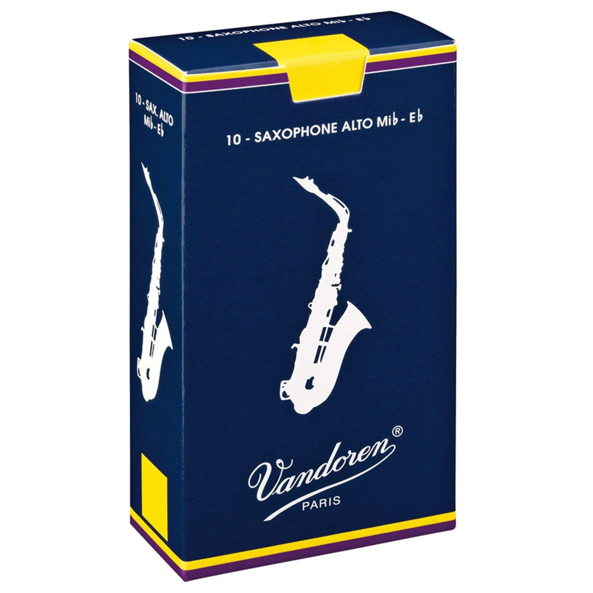 Vandoren Alto Saxophone Reeds - Pack of 10