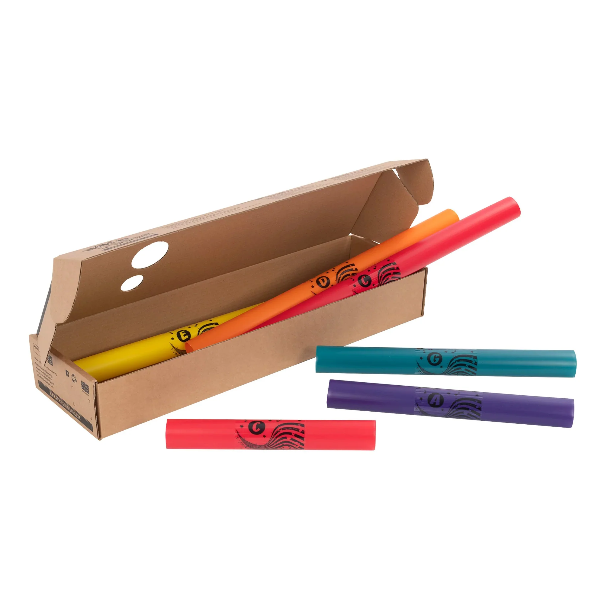 Wak-a-Tube Pentatonic Set - Image 4