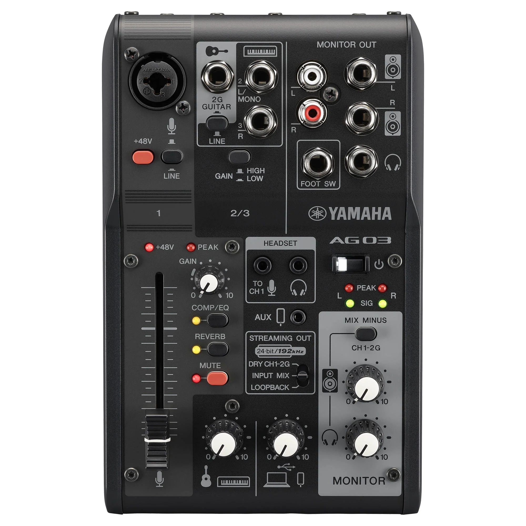 Yamaha AG03 MK2 Live Stream Pack - Image 6