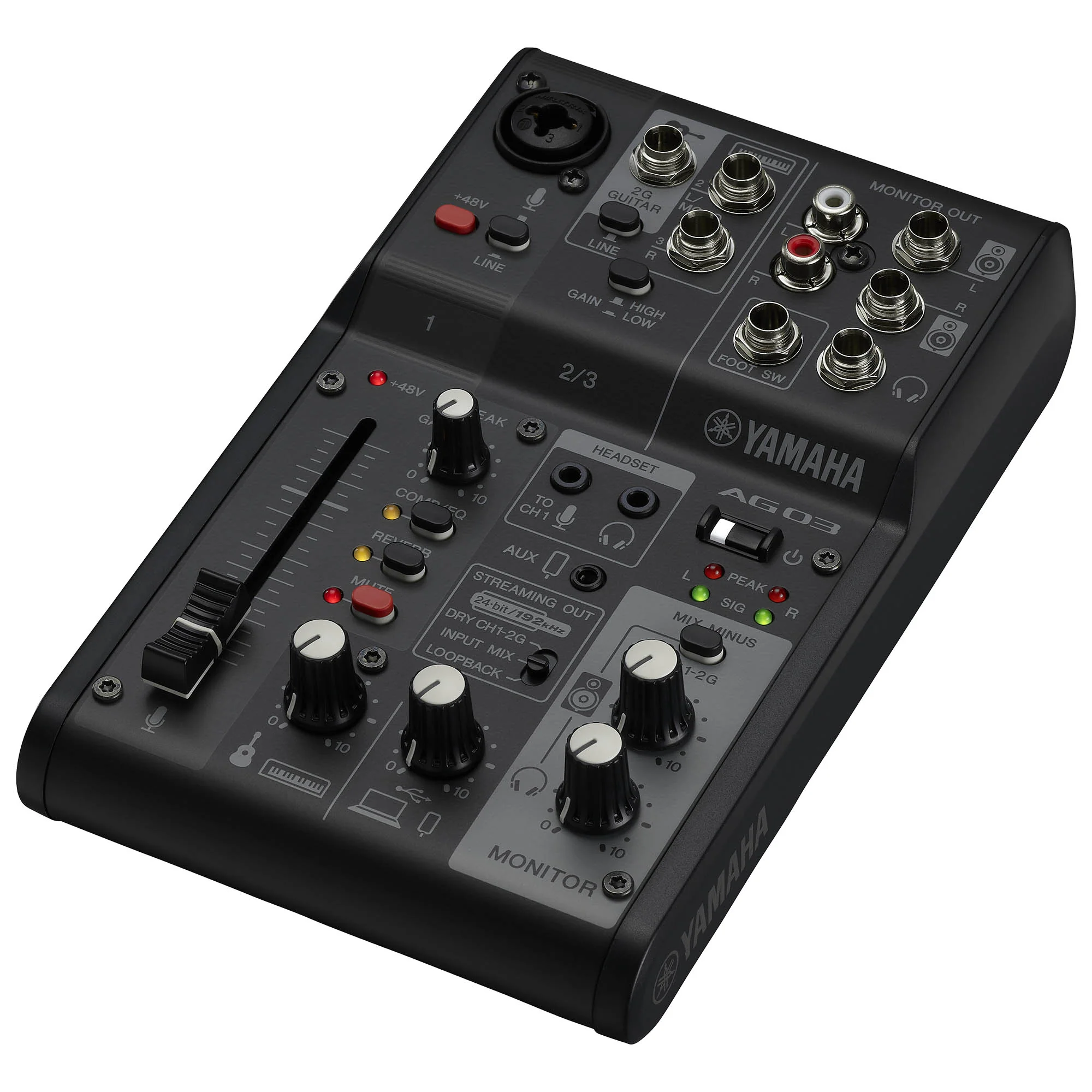 Yamaha AG03 MK2 Live Stream Pack - Image 7