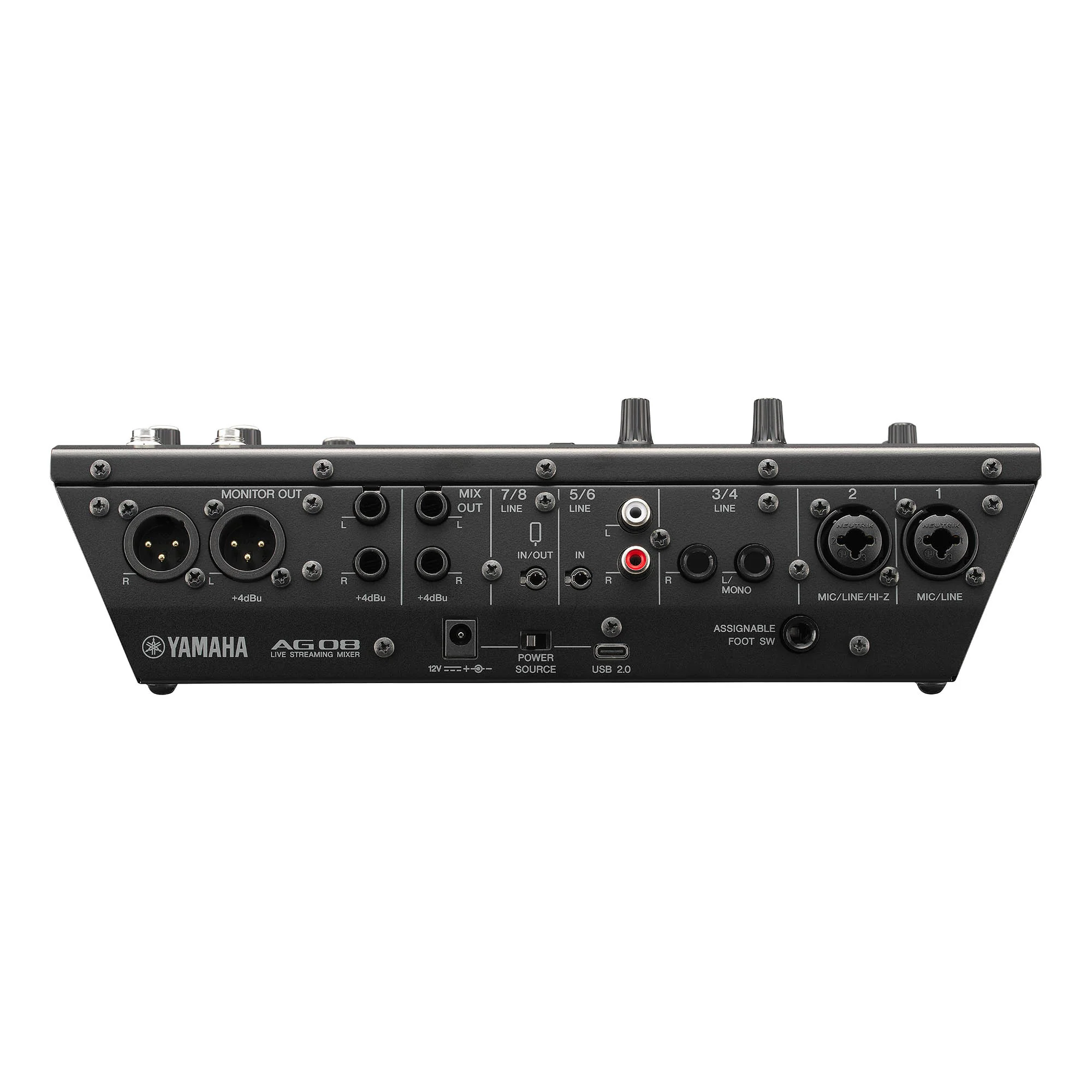 Yamaha AG08 All-in-One Streaming Station - Image 11