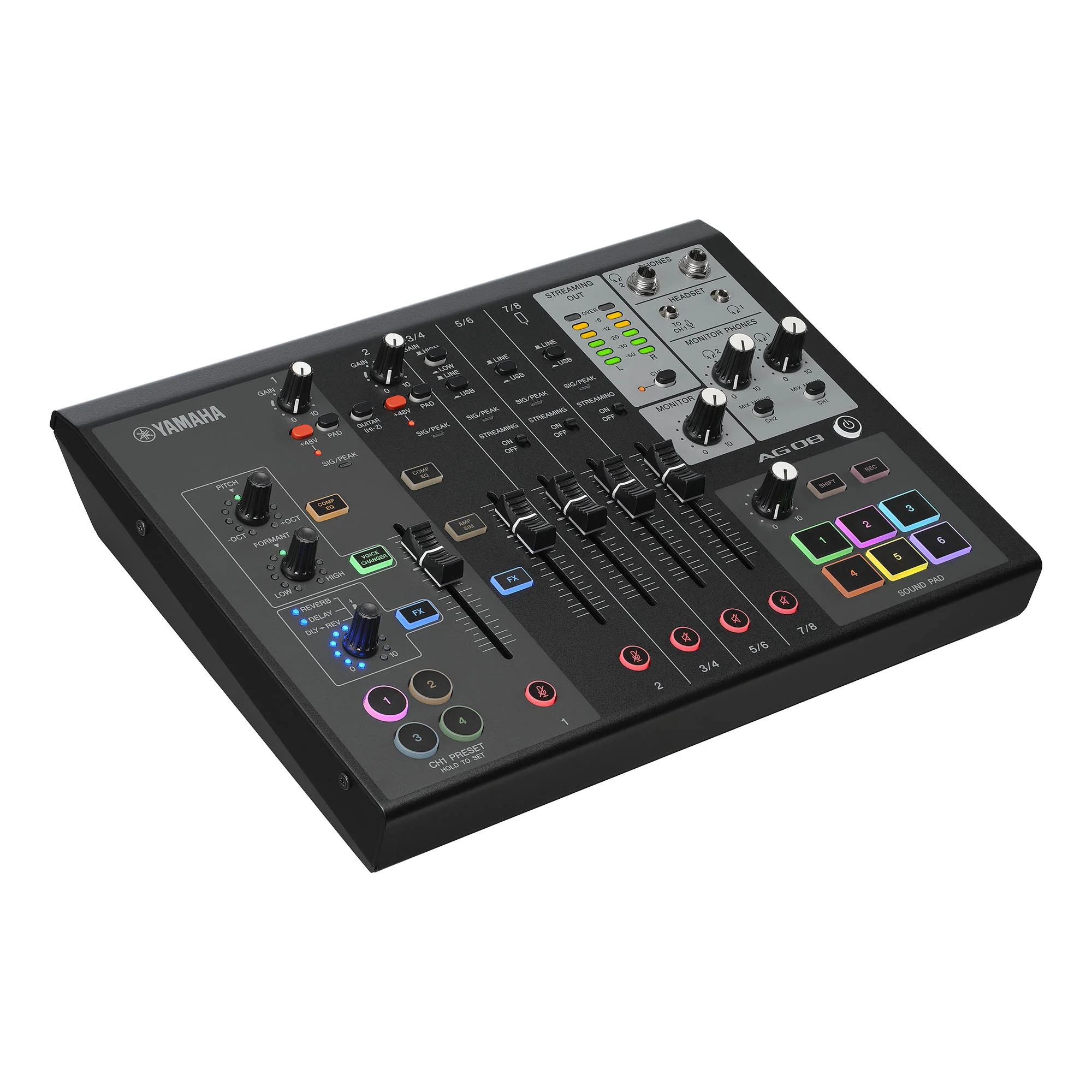 Yamaha AG08 All-in-One Streaming Station - Image 3