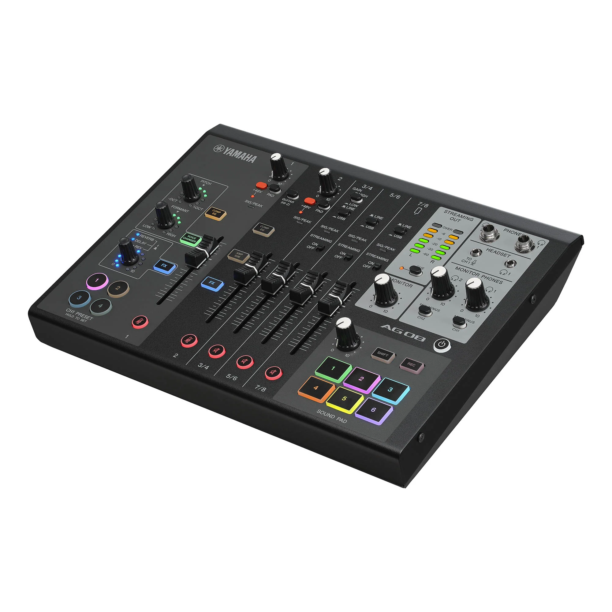 Yamaha AG08 All-in-One Streaming Station - Image 4