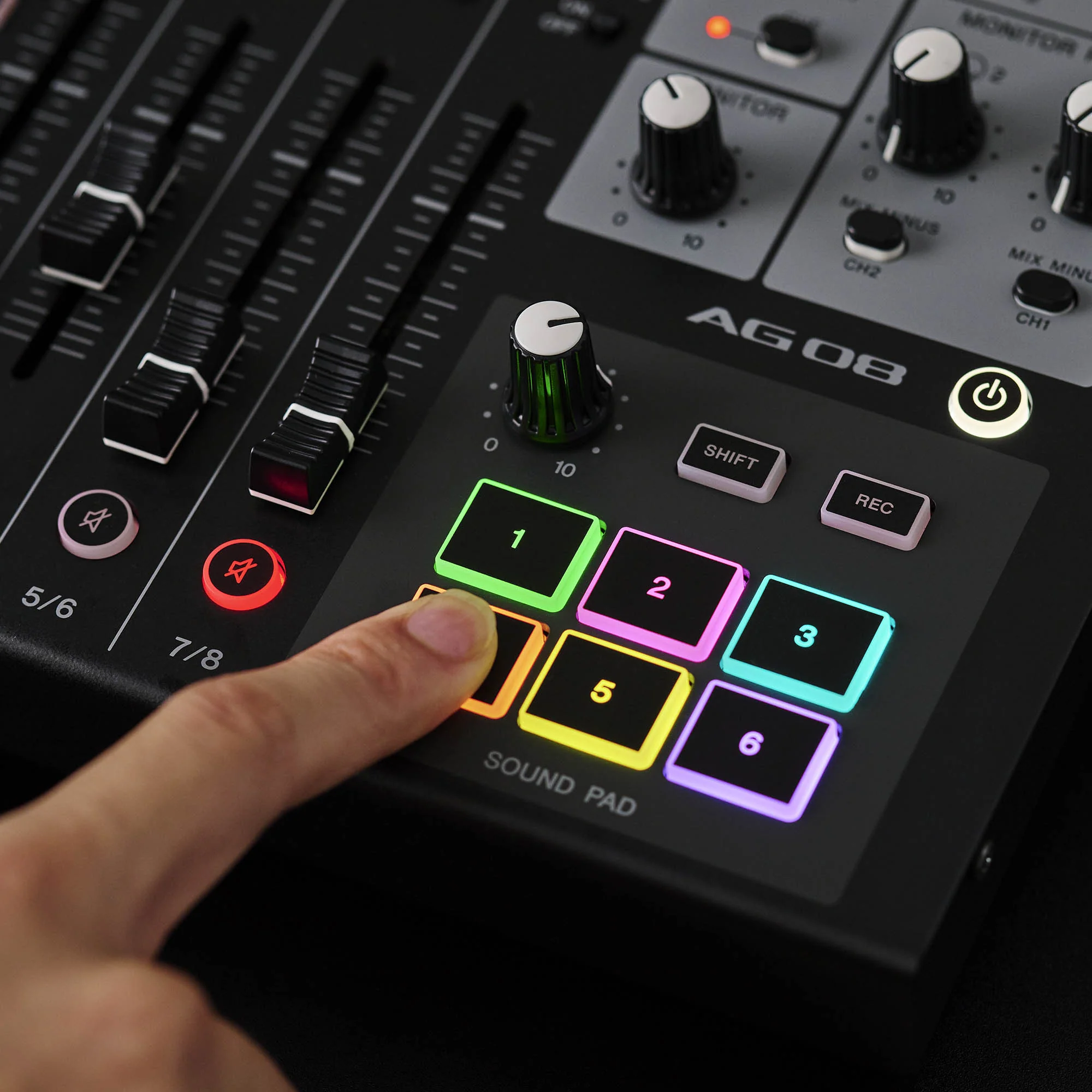 Yamaha AG08 All-in-One Streaming Station - Image 5