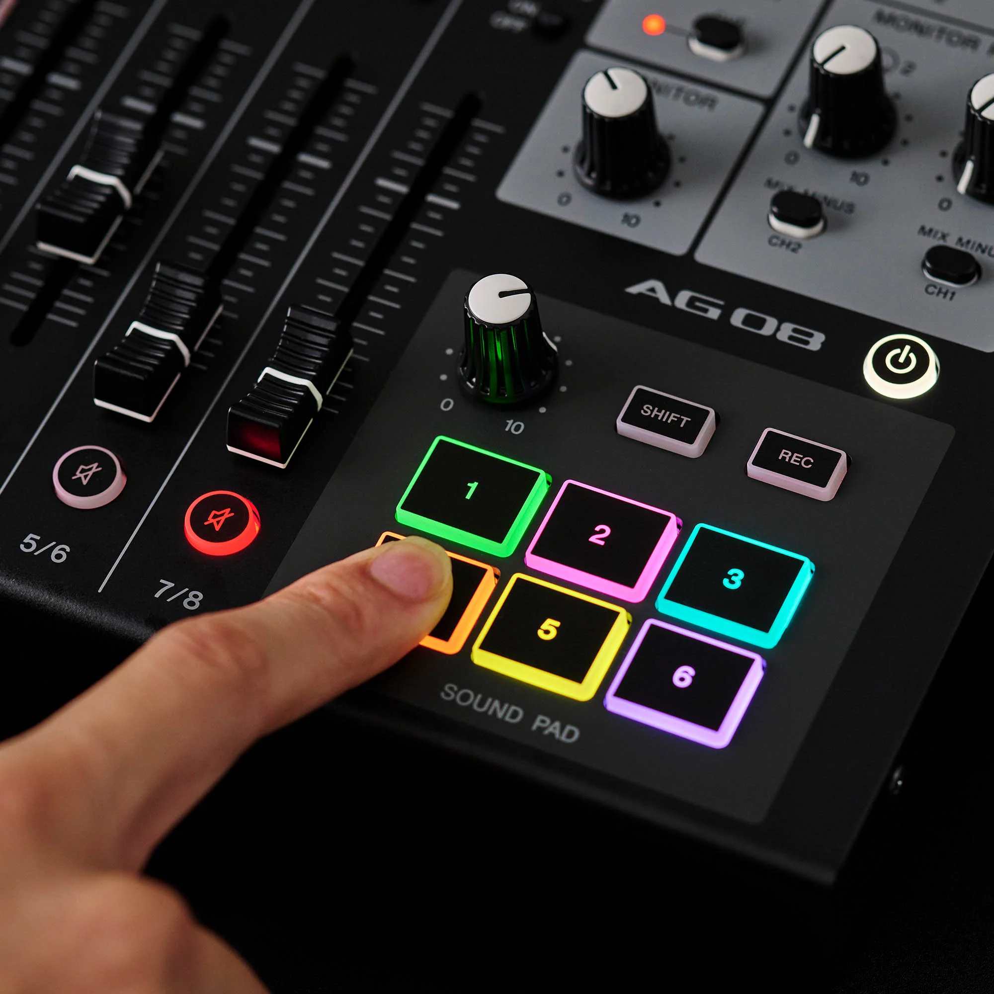 Yamaha AG08 All-in-One Streaming Station - Image 9