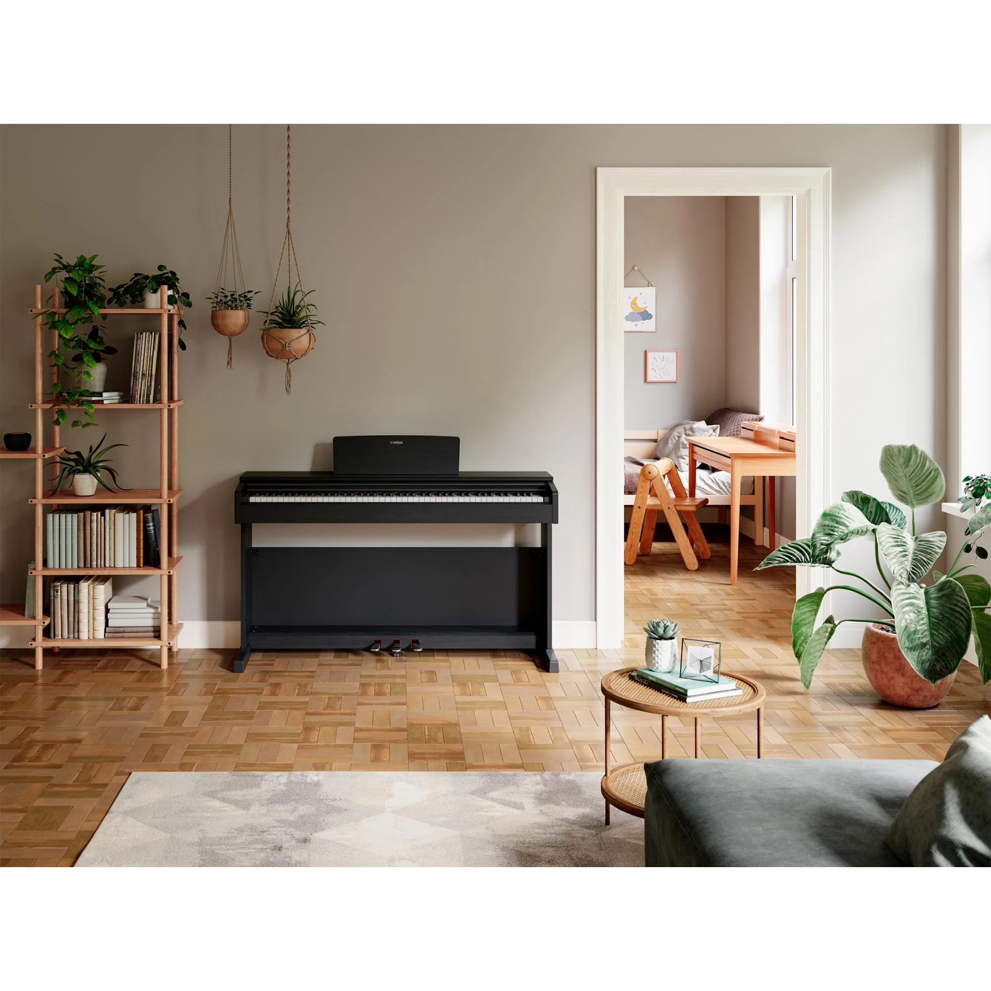 Yamaha Arius YDP145 Digital Piano - Image 4