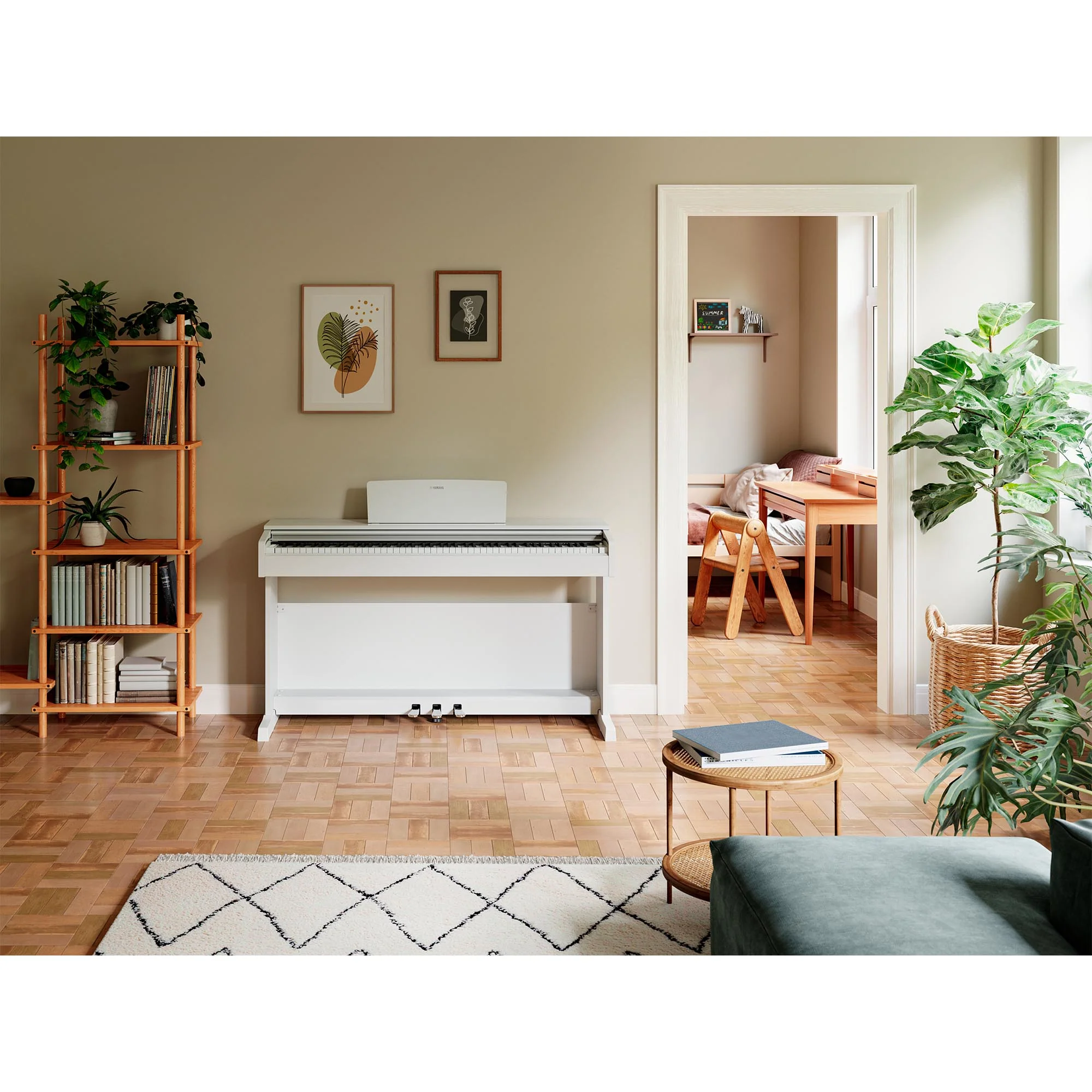 Yamaha Arius YDP145 Digital Piano - Image 8