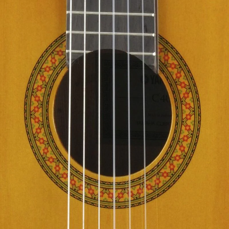 Yamaha C40II Full Size Classical Guitar - Image 3