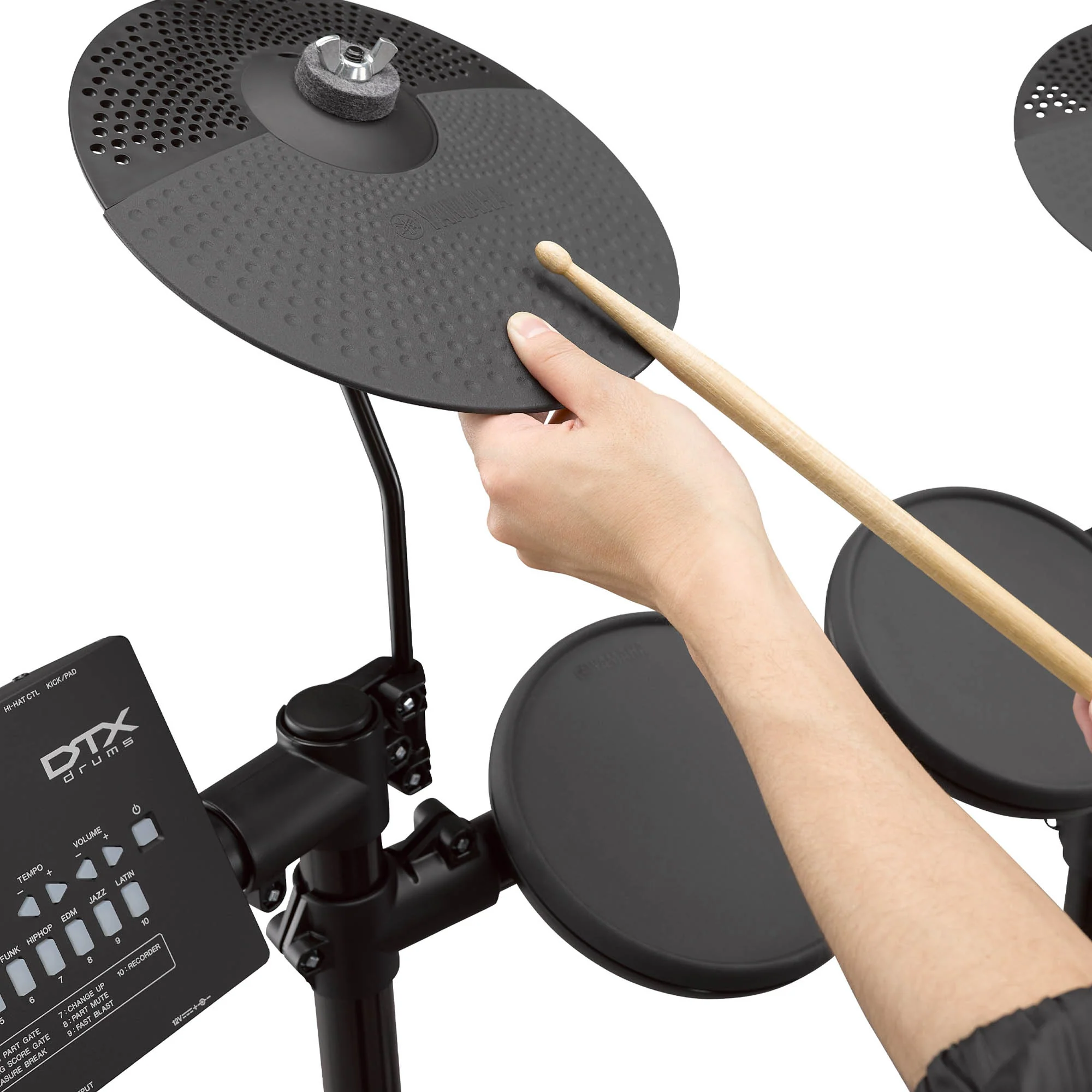 Yamaha DTX432K Electronic Drum Kit - Image 3