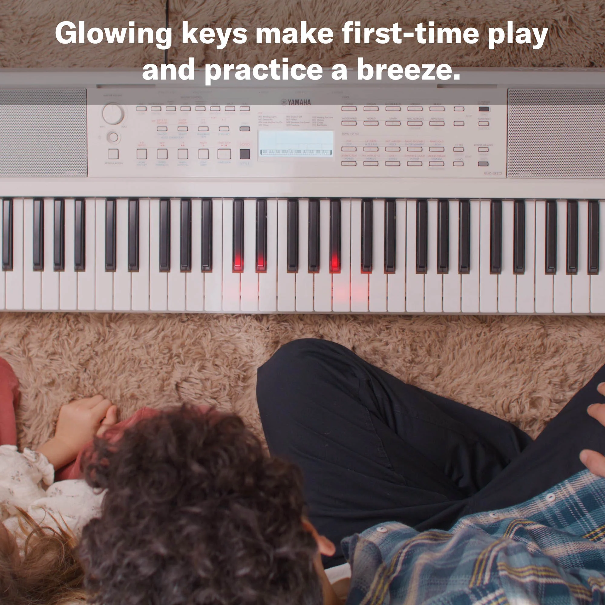 Yamaha EZ310 Light Up Keyboard - Image 3