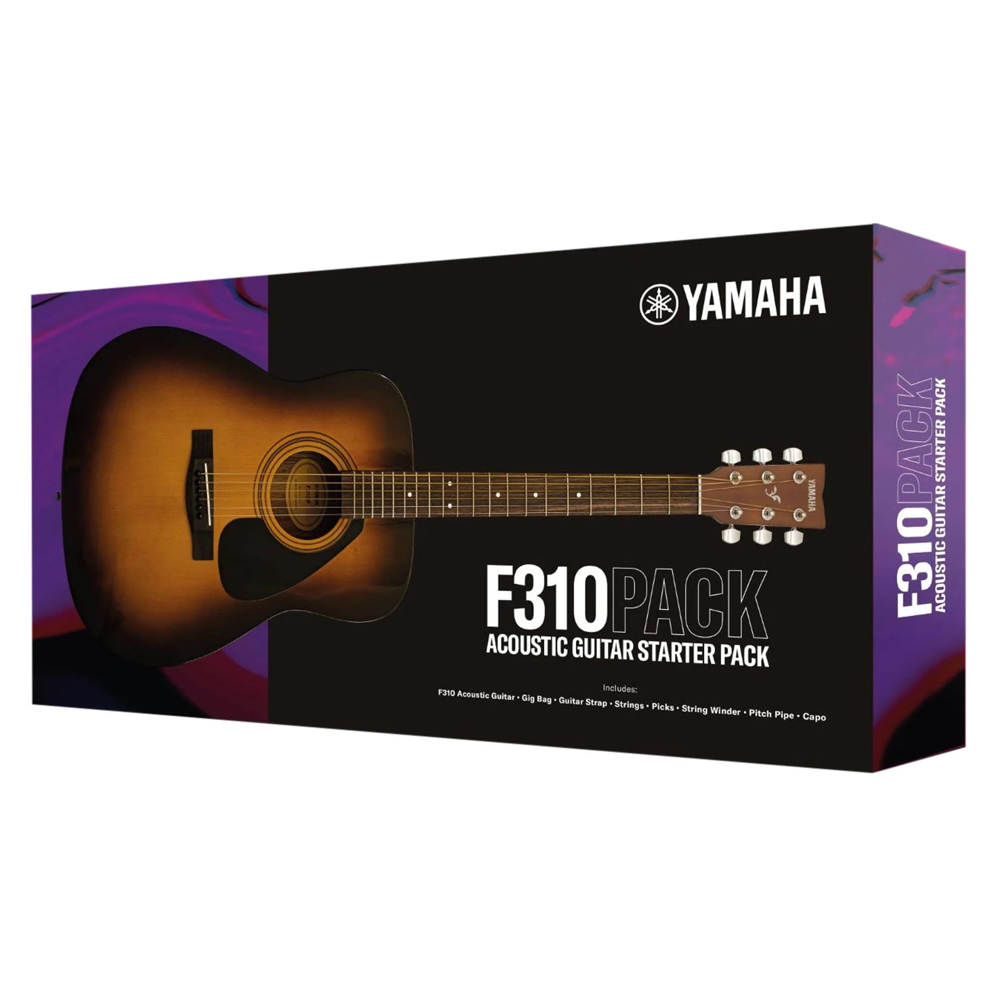 Yamaha F310 Acoustic Guitar Pack - Image 3