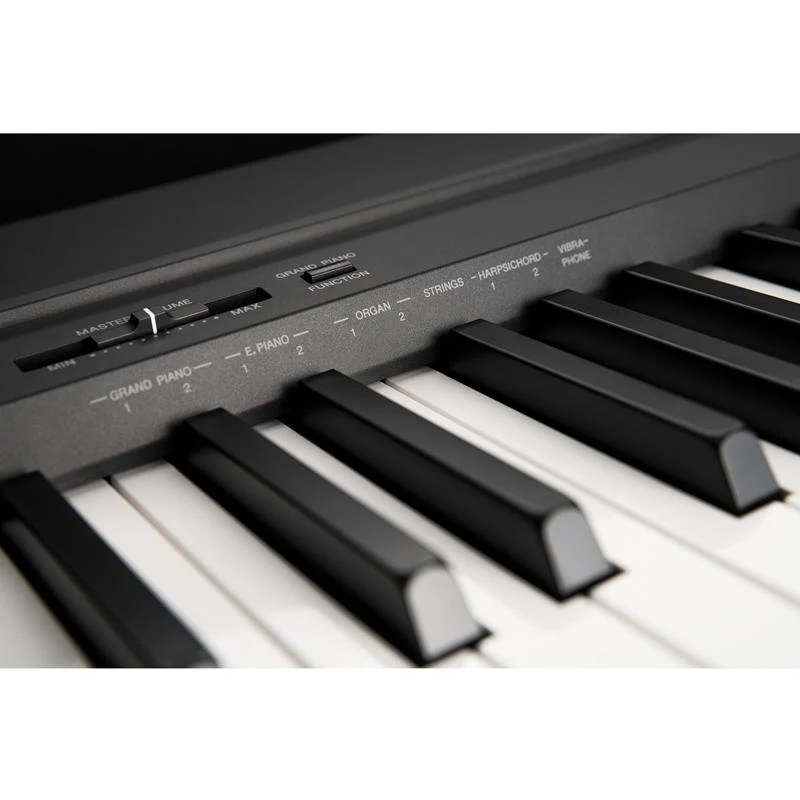 Yamaha P45 P-Series Digital Piano in Black - Image 8