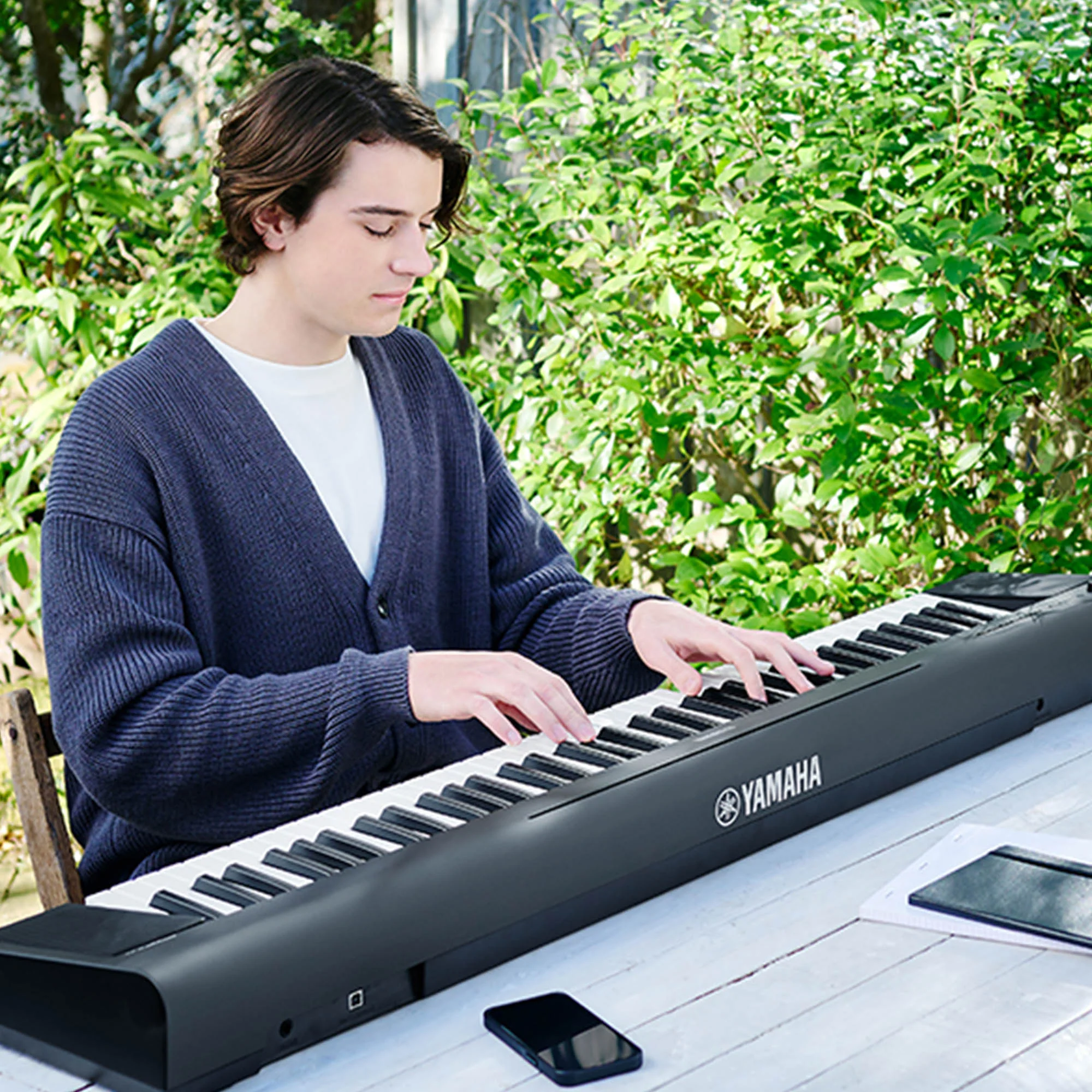 Yamaha Piaggero NP35 Electronic Keyboard - Image 8