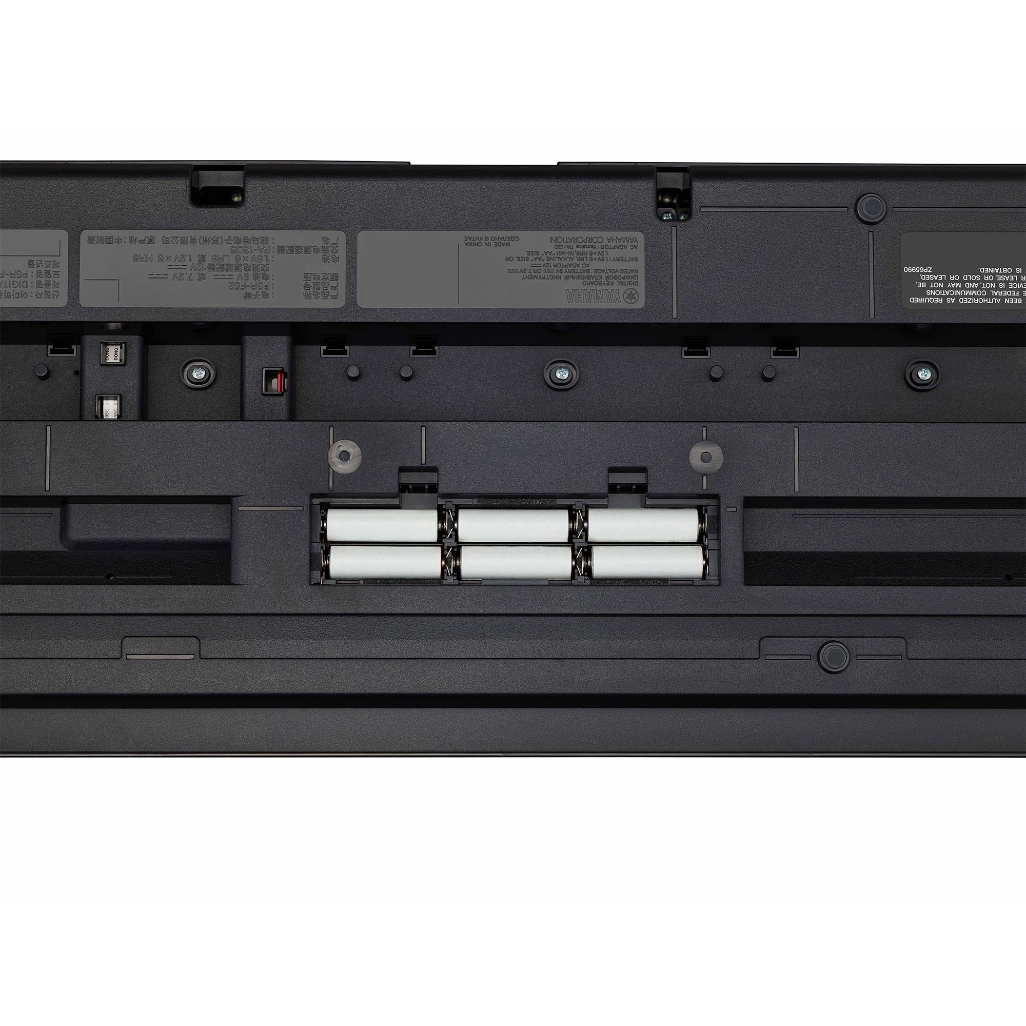 Yamaha PSR-F52 Portable Keyboard - Image 6