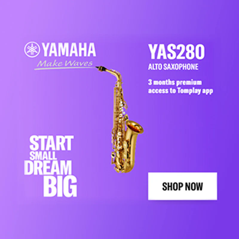 Yamaha YAS-280 Eb Student Saxophone in Lacquer - Image 7