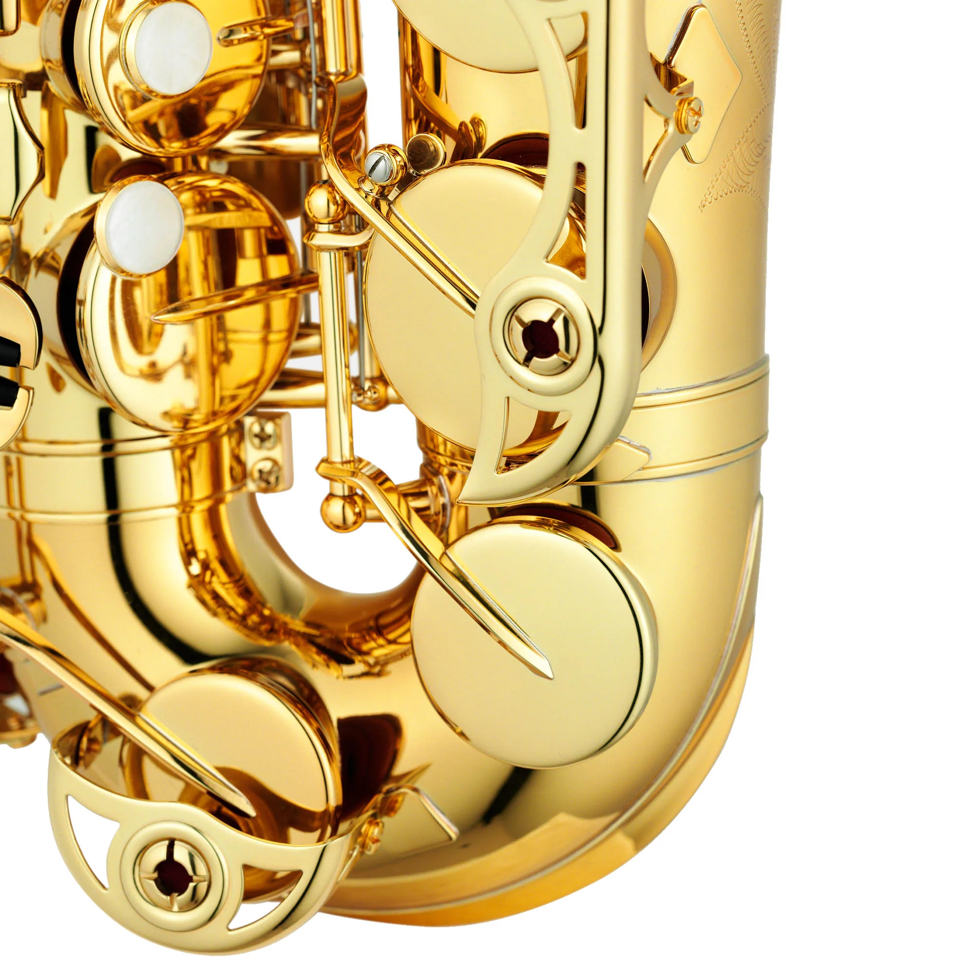 Yamaha YAS-480 Eb Alto Saxophone in Lacquer - Image 3