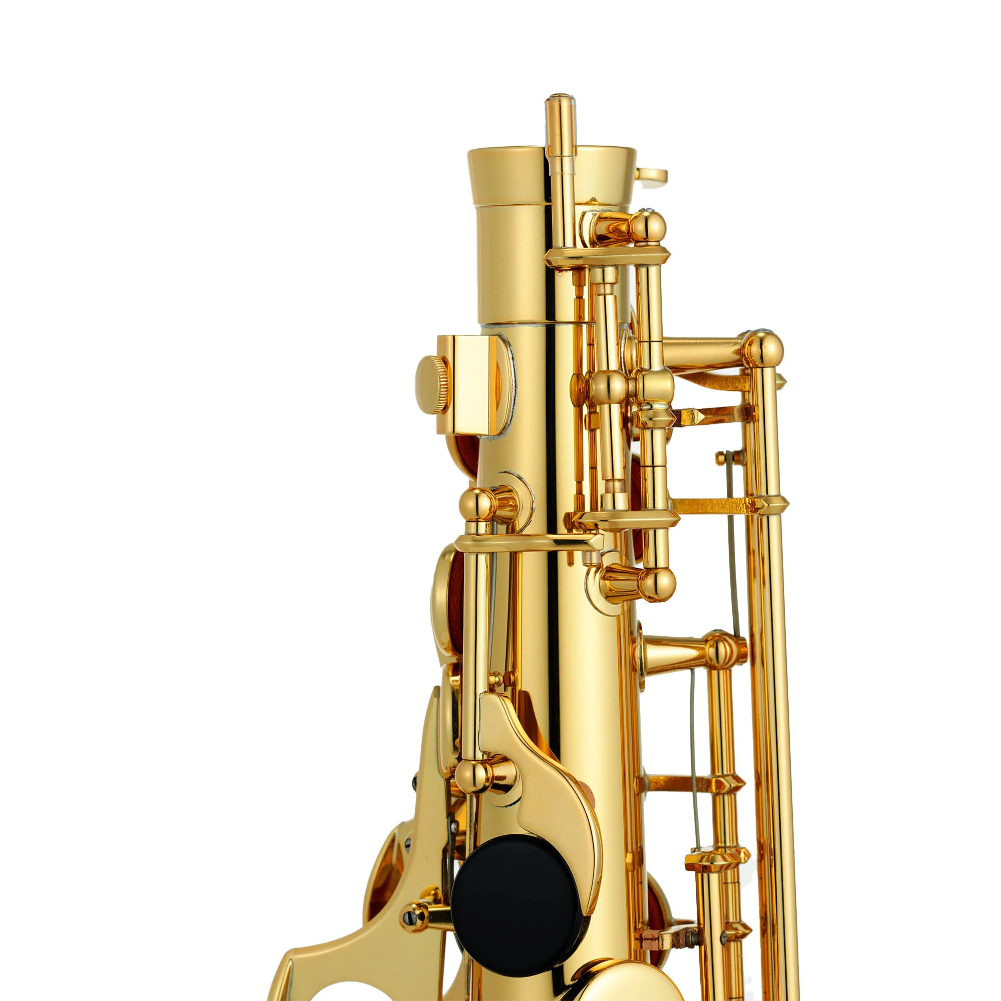 Yamaha YAS-480 Eb Alto Saxophone in Lacquer - Image 4