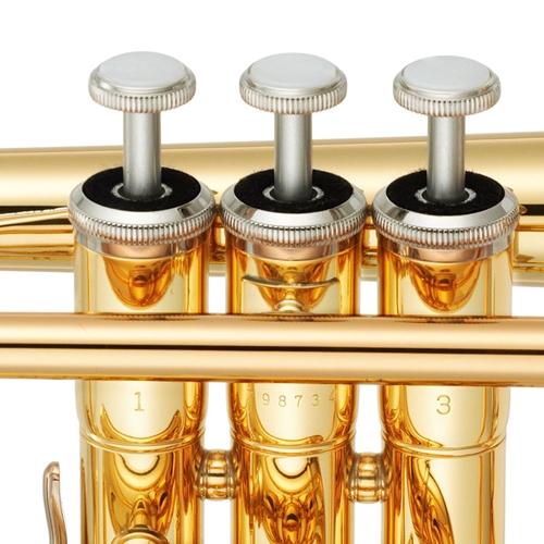 Yamaha YCR-2330III Bb Student Cornet in Lacquer - Image 3