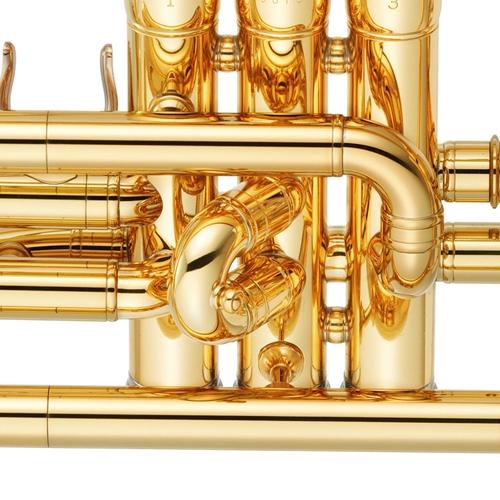 Yamaha YCR-2330III Bb Student Cornet in Lacquer - Image 4