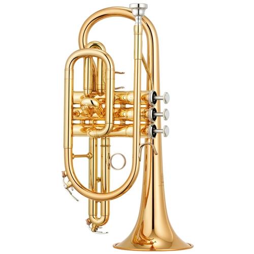Yamaha YCR-4330GII Bb Intermediate Cornet in Lacquer - Image 3