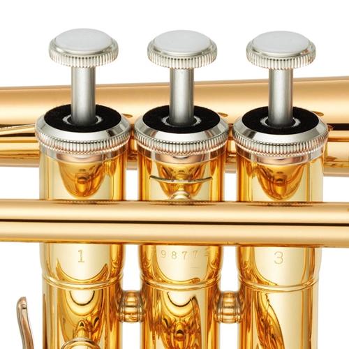 Yamaha YCR-4330GII Bb Intermediate Cornet in Lacquer - Image 4