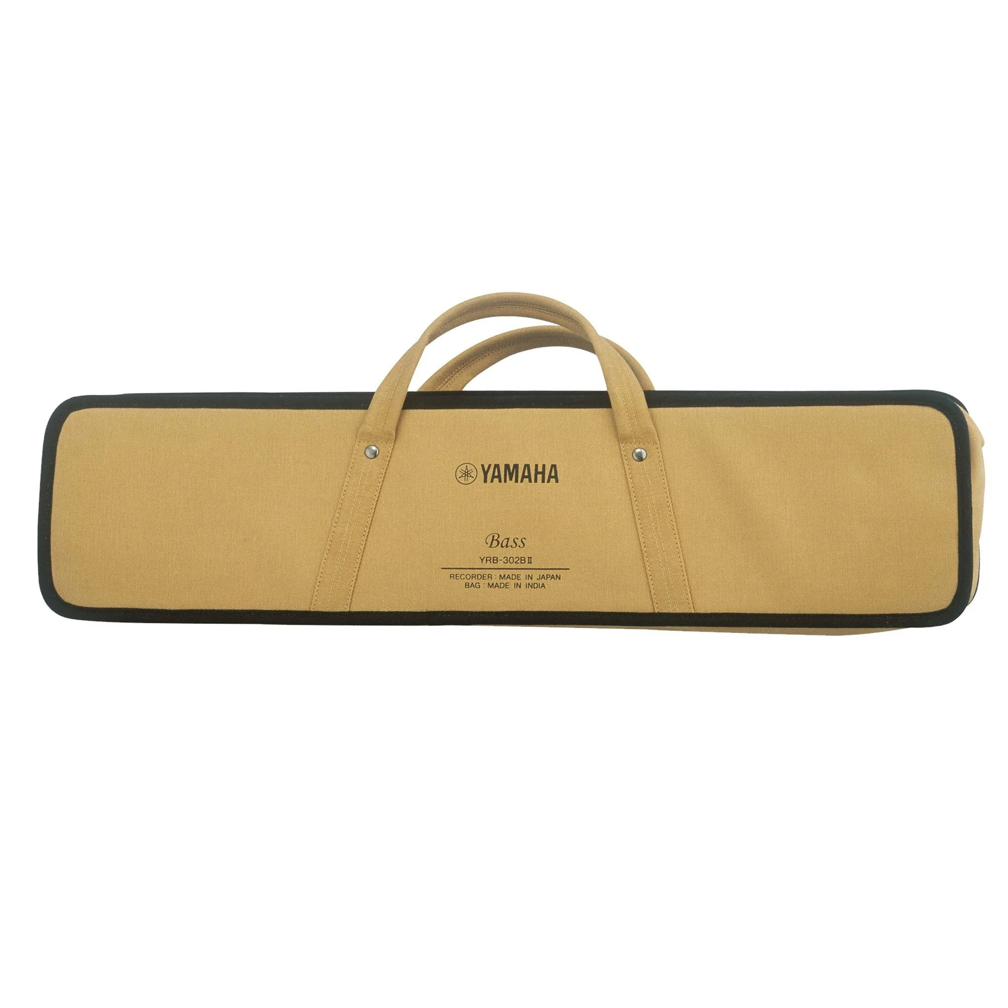 Yamaha YRB302B Brown and White Bass Recorder - Image 3