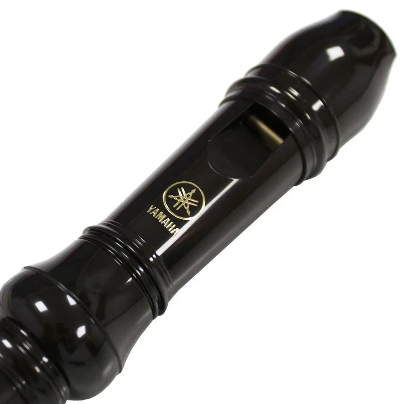 Yamaha YRS24BUK Brown Descant Recorder - Image 3