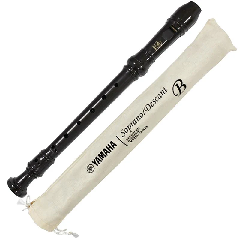 Yamaha YRS24BUK Brown Descant Recorder - Image 5