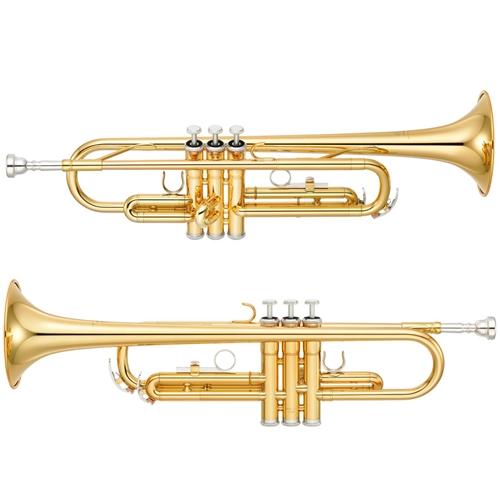 Yamaha YTR-2330 Bb Student Trumpet in Lacquer - Image 3