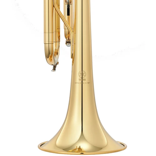 Yamaha YTR-2330 Bb Student Trumpet in Lacquer - Image 4