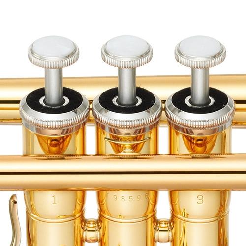 Yamaha YTR-2330 Bb Student Trumpet in Lacquer - Image 5