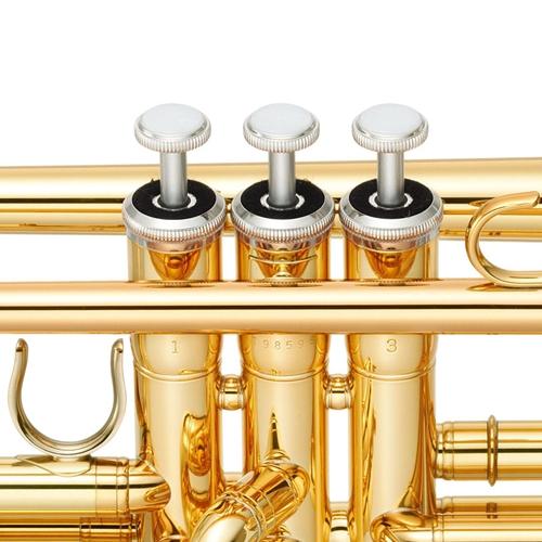Yamaha YTR-3335 Bb Student Trumpet in Lacquer - Image 3